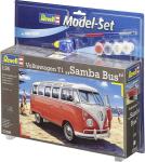 Maketa automobil VW T1 Samba Bus _N_N_ POKLON SET 1/24 1:24