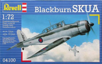 Maketa avion Blackburn Skua 1:72 PP