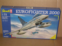 Maketa avion EUROFIGHTER TYPHOON 1/72 1:72