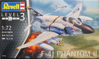 Maketa avion F-4J Phantom US Navy _N_N_ 1/72 1:72