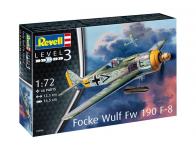 Maketa avion FOCKE WULF FW 190 F8  1/72 1:72 N_N_