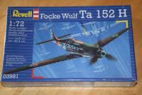Maketa avion Focke Wulf Ta 152 H model set _N_N_