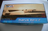 Maketa avion Ikarus Aero-2 1/72 1:72