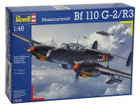 Maketa avion Messerschmitt Bf 110 G-2/R3  1/48 1:48 Revell
