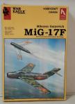 Maketa avion MiG-17 F 1/48 Mikoyan i Gurevič MiG 1:48
