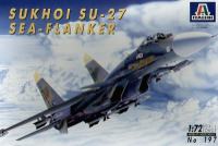 Maketa avion Suhoj Su-27 D Sea Flanker Fighter Sukhoi 1/72 1:72