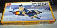 Maketa aviona avio IAI Dagger Mirage III EA 3 1/72 PP