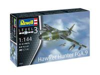 Maketa aviona avion Hawker Hunter FGA.9  1:144 1/144 _N_N_