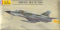 Maketa aviona - avion Heller 1/72 Mirage III E R 5 BA PP