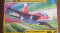 Maketa aviona avion Jak-130 Yak-130 1/72 1:72