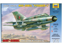 Maketa aviona avion MiG-21 BIS 1/72 1:72