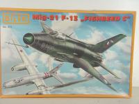 Maketa aviona avion MiG-21 Interceptor 1/72 1:72