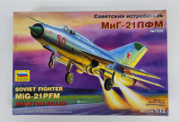 Maketa aviona avion MiG-21 PFM 1/72 1:72 I