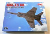 Maketa aviona avion MiG-25 RB 1/72 1:72