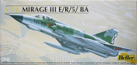 Maketa aviona avion Mirage III E R 5 BA 1/72 1:72