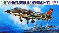 Maketa aviona avion Royal Navy Sea Harrier FRS.1 1/48 1:48