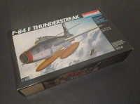 Maketa aviona F-84F Thunderstreak