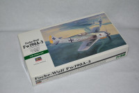 Maketa aviona Focke Wulf FW190A-3