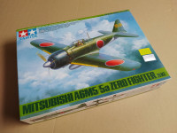 Maketa aviona Mitsubishi A6M5/5a Zero type 52