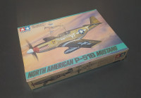Maketa aviona North American P-51B Mustang