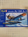 Maketa aviona, revell, Arado Ar 196 A-3