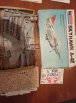 Maketa aviona Skyhawk a-4e monogram
