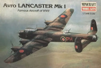 Maketa Avro Lancaster, 1:144, Minicraft
