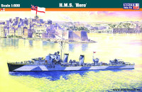 Maketa ratnog broda "HMS Hero", Mistercraft, 1:500