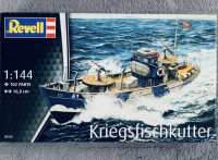 Maketa brod Kriegsfischkutter 1/144 1:144 Revell PP