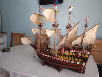 Maketa broda Ark Royal 1587