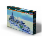 Maketa broda brod HMS Impulsive 1/500 1:500
