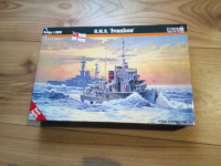 Maketa broda brod HMS Ivanhoe 1/500 1:500