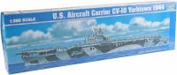 Maketa broda brod US Aircraft Carrier Yorktown 1/350 1:350