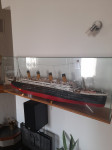 Maketa broda Titanic
