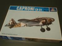 Maketa "Caproni Ca-311", 1:72, Italeri