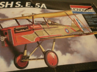 Maketa S.E.5A, Monogram, 1:48