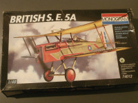 Maketa S.E.5A, Monogram, 1:48