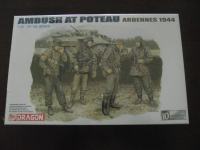 Maketa figurice Ambush at Poteau (Ardennes 1944) 1/35 1:35