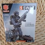 Maketa figurica SWAT 3