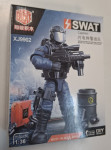 Maketa figurica SWAT 3