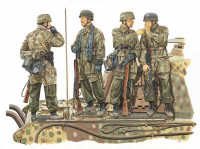 Maketa figurice 3rd FALLSCHIRMJÄGER DIV. 1/35 1:35 ardennes