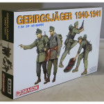 Maketa figurice GEBIRGSJAGER 1940-41 1/35 1:35