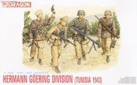 Maketa figurice Hermann Goring Division (Tunisia 1943) 1/35 1:35