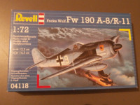 Maketa "Focke Wulf FW-190", 1:72, Revell