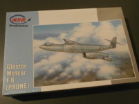 Maketa "Gloster Meteor", 1:72, Special Hobby