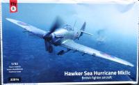 Maketa Hawker Sea Hurricane MkIIc, 1:32, Fly