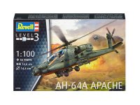 Maketa helikopter AH-64 A Apache 1/100 1:100 _N_N_