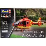 Maketa helikopter EC135 AIR-GLACIERS  _N_N_