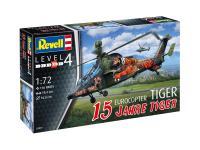 Maketa helikopter Eurocopter Tiger "15 Years" 1/72 1:72 N_N_ Revell