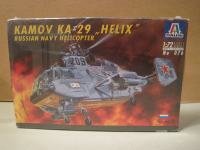 Maketa helikopter Kamov Ka-29 Helix 1:72 PP